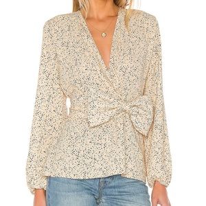 Esme Blouse in Nude & Black Dot
RESA